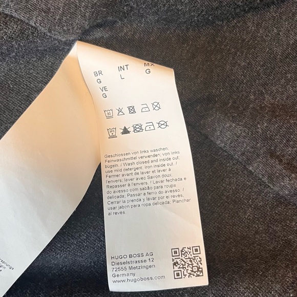 Hugo boss cotton/down sweater - Picture 12 of 14